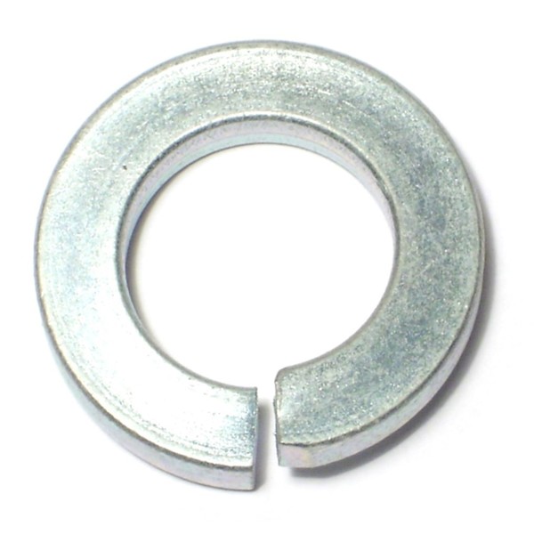 Midwest Fastener Split Lock Washer, For Screw Size 5/8 in Steel, Zinc Plated Finish, 25 PK 50725